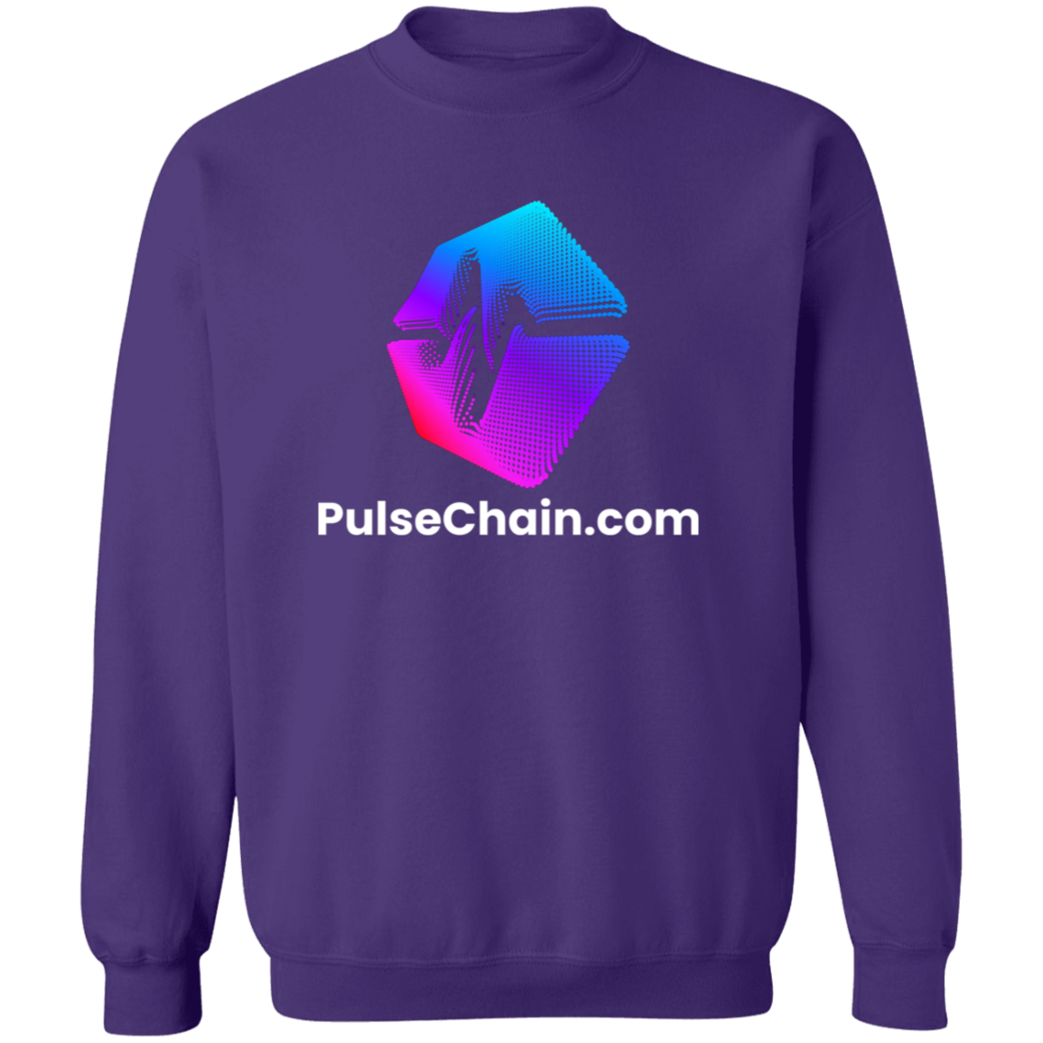 PulseChain.Com Logo - Sweatshirt