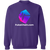 PulseChain.Com Logo - Sweatshirt