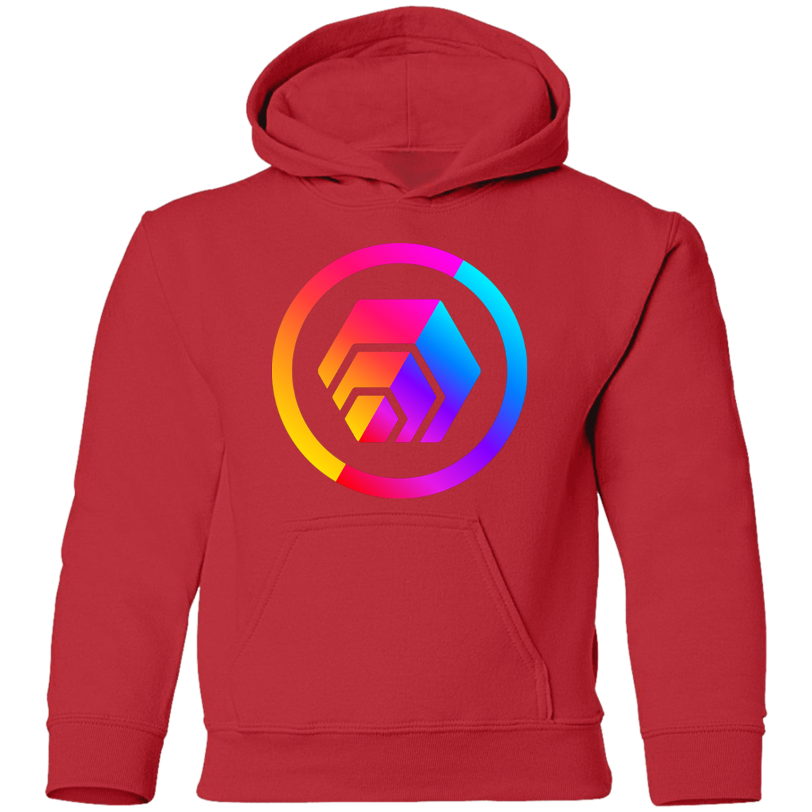 Hex/Pulse Logo  - Youth Hoodie