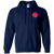 Hex With Pulse Logo - Zip Up Hoodie