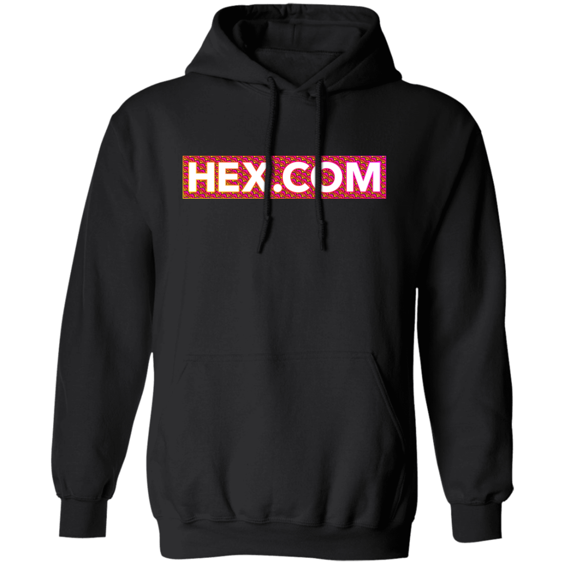 Hex.Com Block Tile - Hoodie - The Pulsican Store