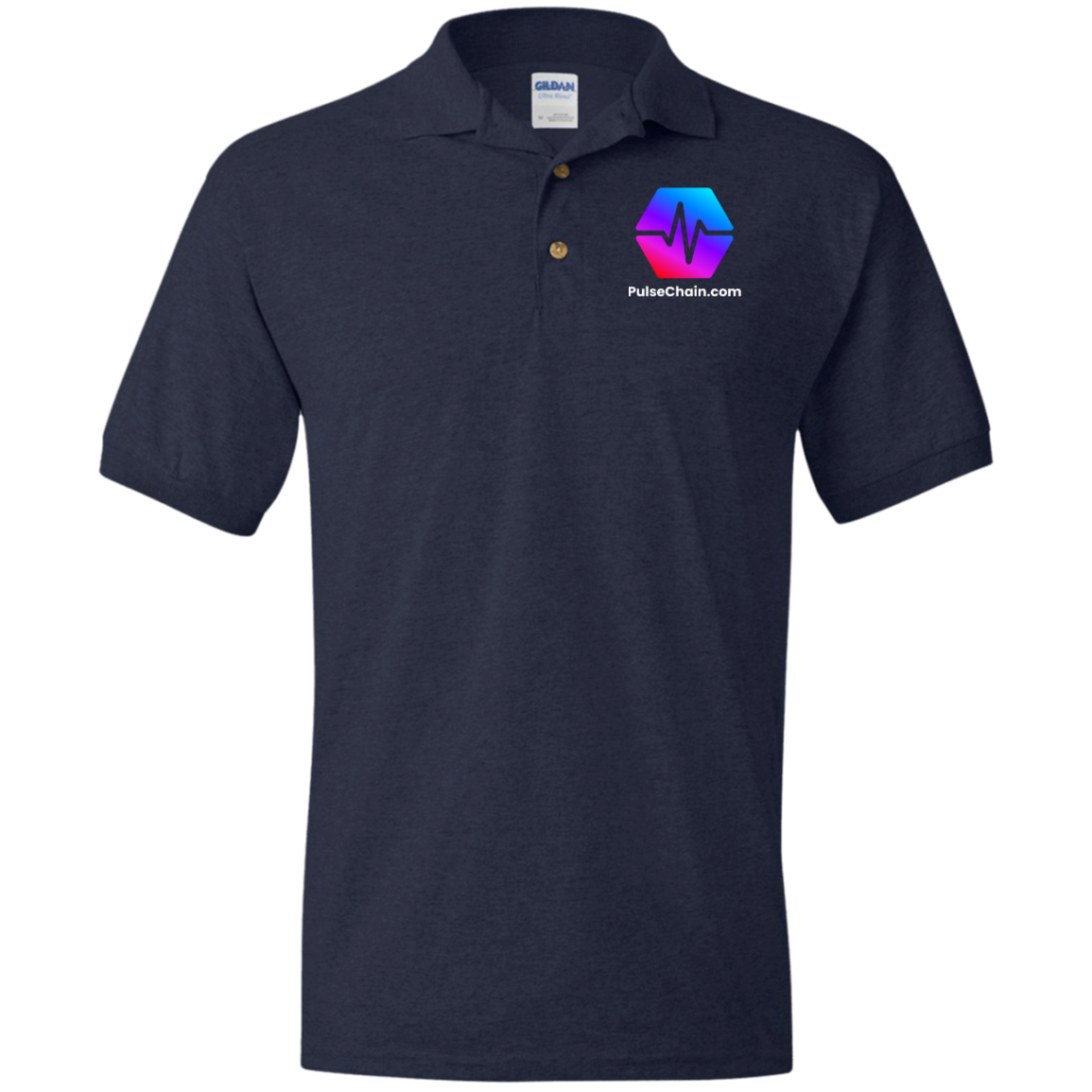 PulseChain.Com - Polo Shirt - The Pulsican Store