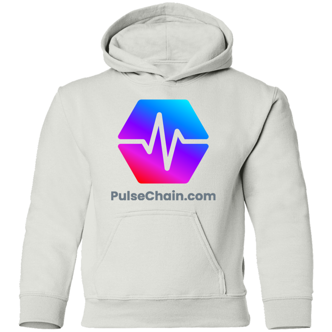 PulseChain.Com - Youth Hoodie - The Pulsican Store