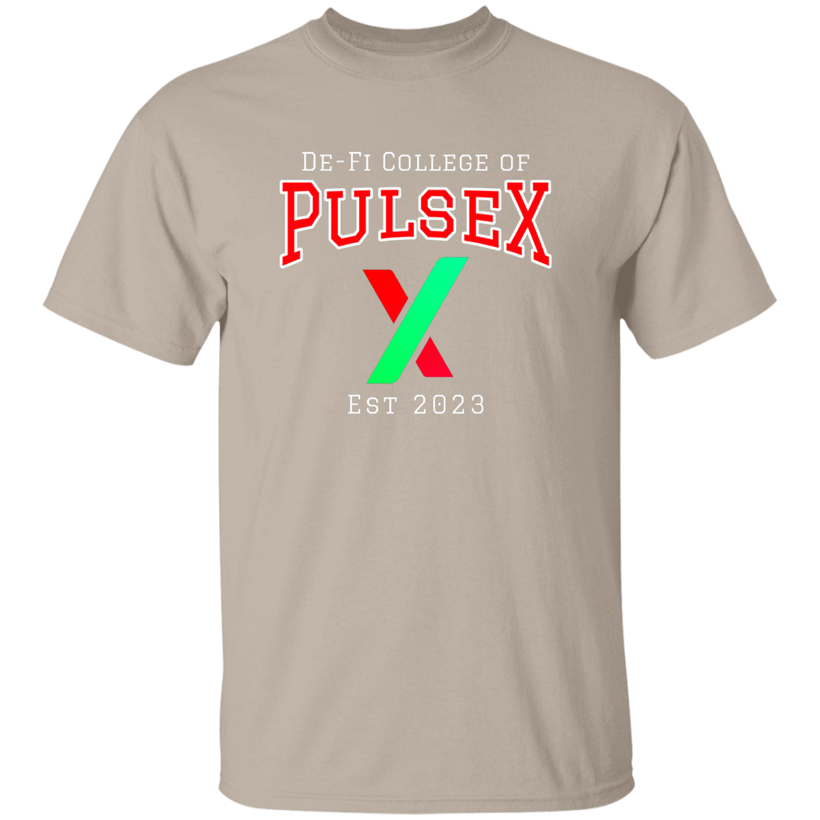PulseX College - T Shirt - The Pulsican Store