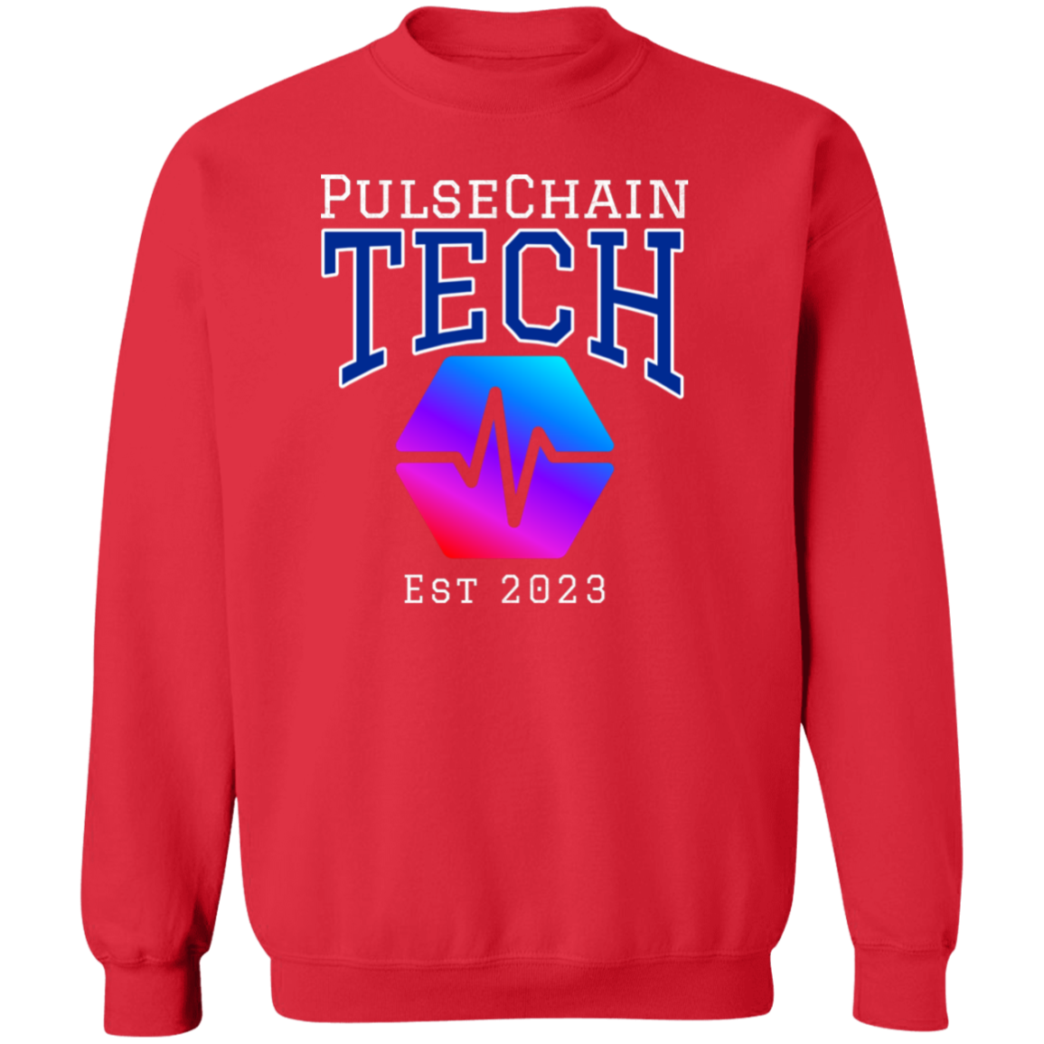 PulseChain Tech - Sweatshirt - The Pulsican Store