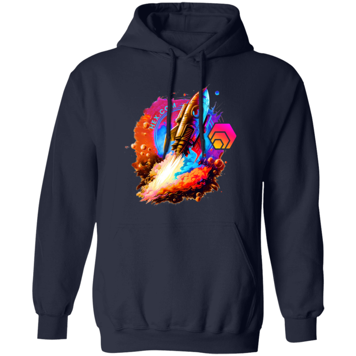 HEX ROCKET - HOODIE - The Pulsican Store