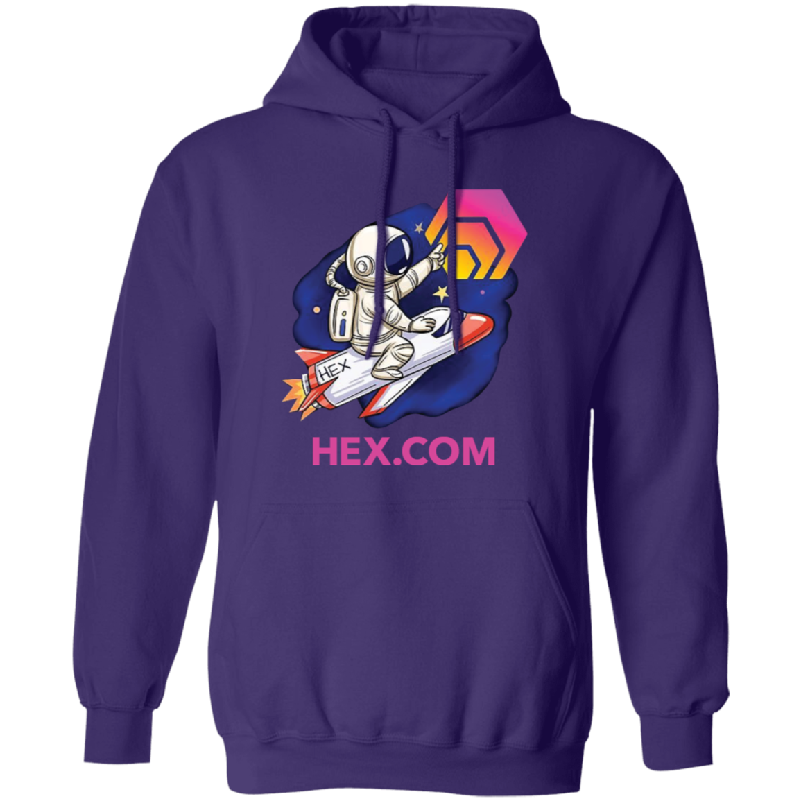 Hex Rocket - Hoodie - The Pulsican Store