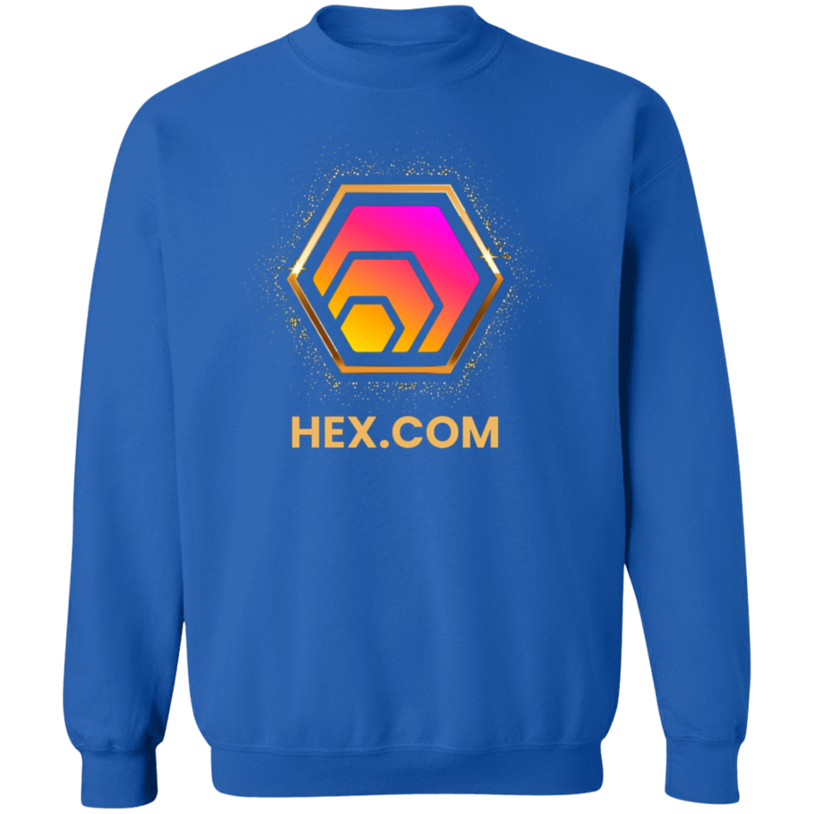 Golden Hex - Sweatshirt - The Pulsican Store