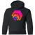 Hex With Pulse Logo - Youth Hoodie