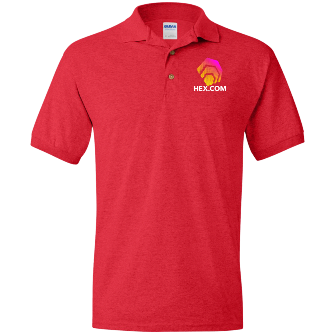 Hex.Com Logo - Polo Shirt - The Pulsican Store
