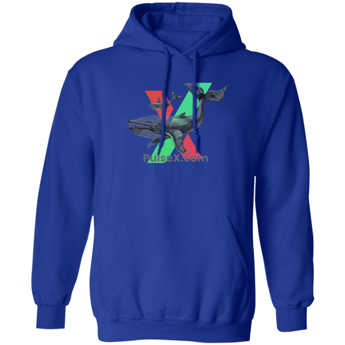 PulseX Whale - Hoodie - The Pulsican Store