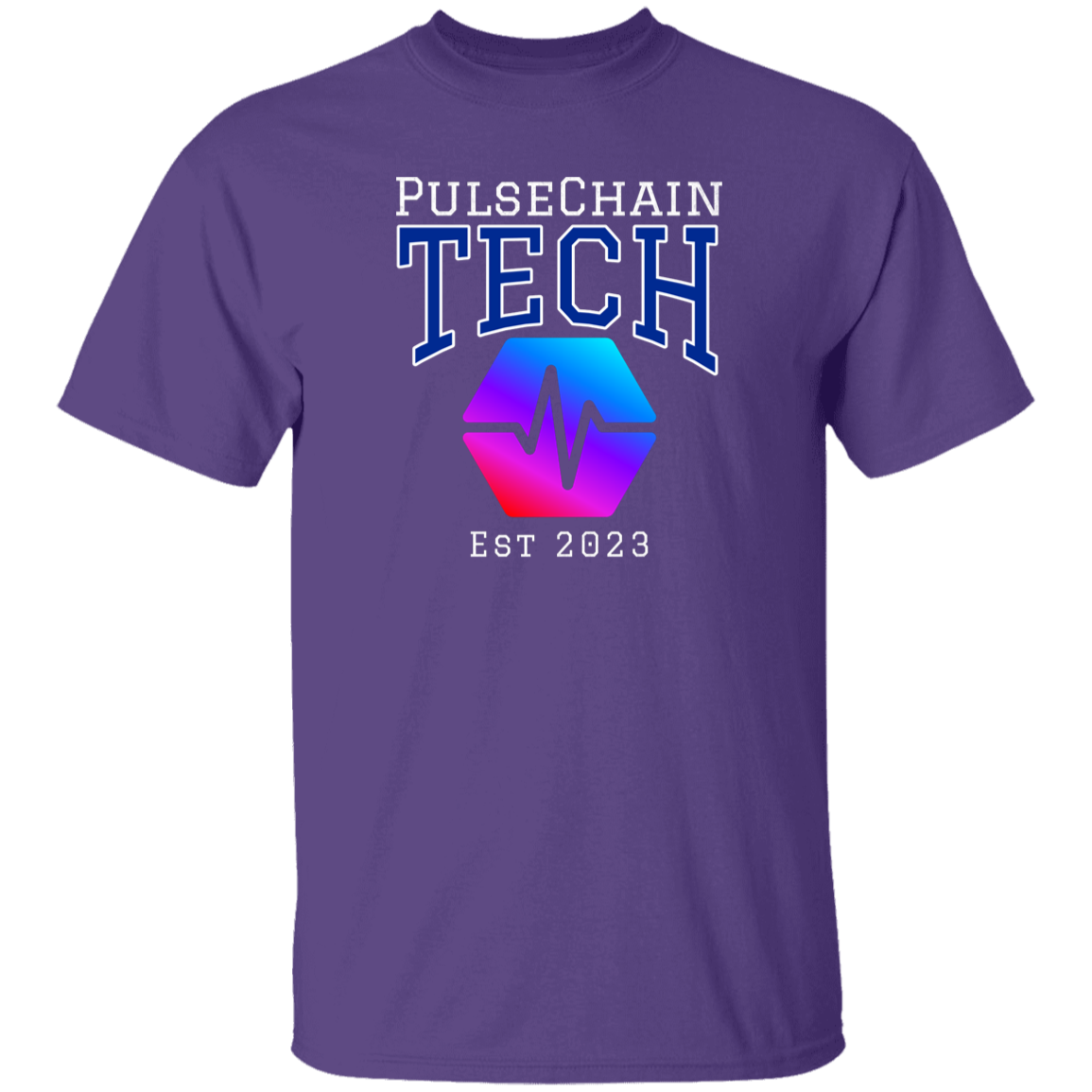 PulseChain Tech - T Shirt - The Pulsican Store