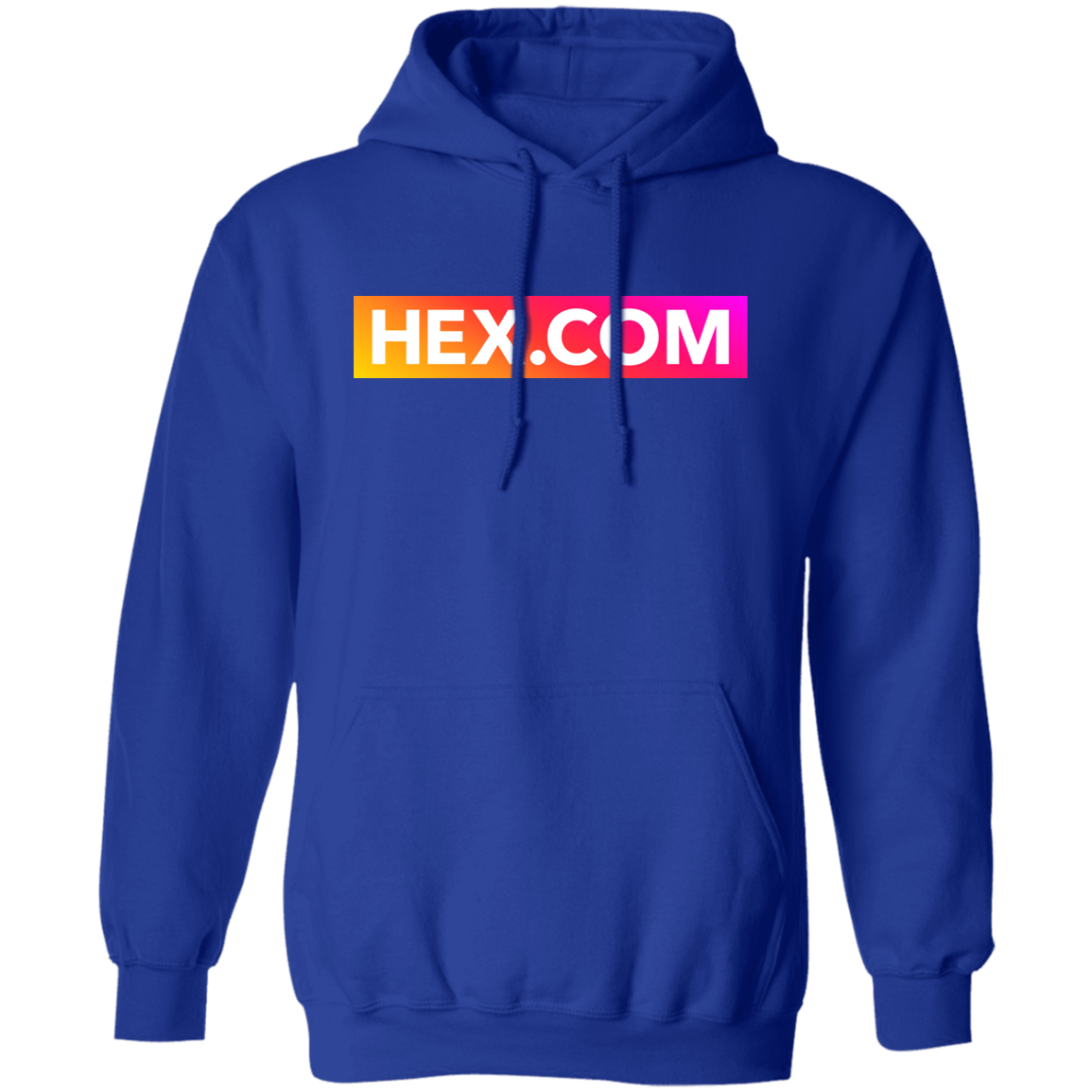 Hex.Com Block Gradient - Hoodie - The Pulsican Store