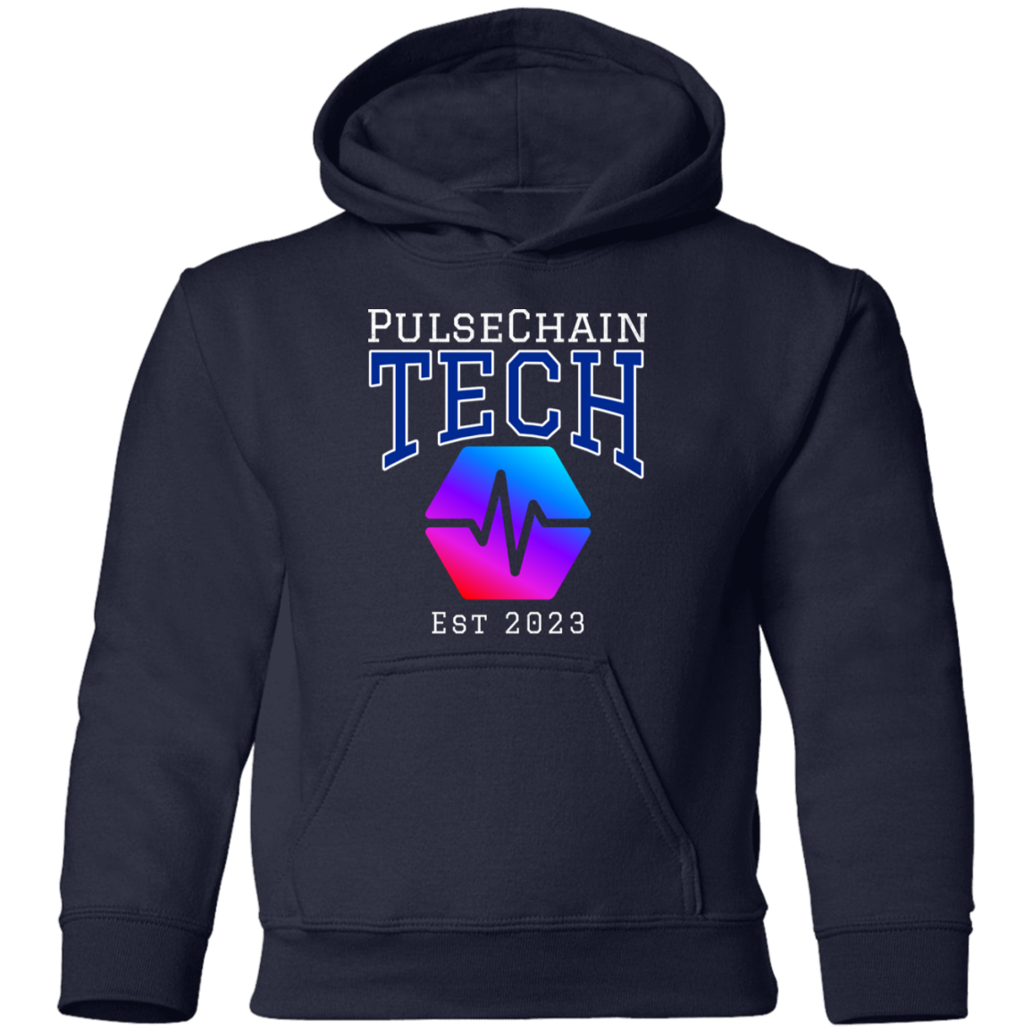 PulseChain Tech - Youth Hoodie