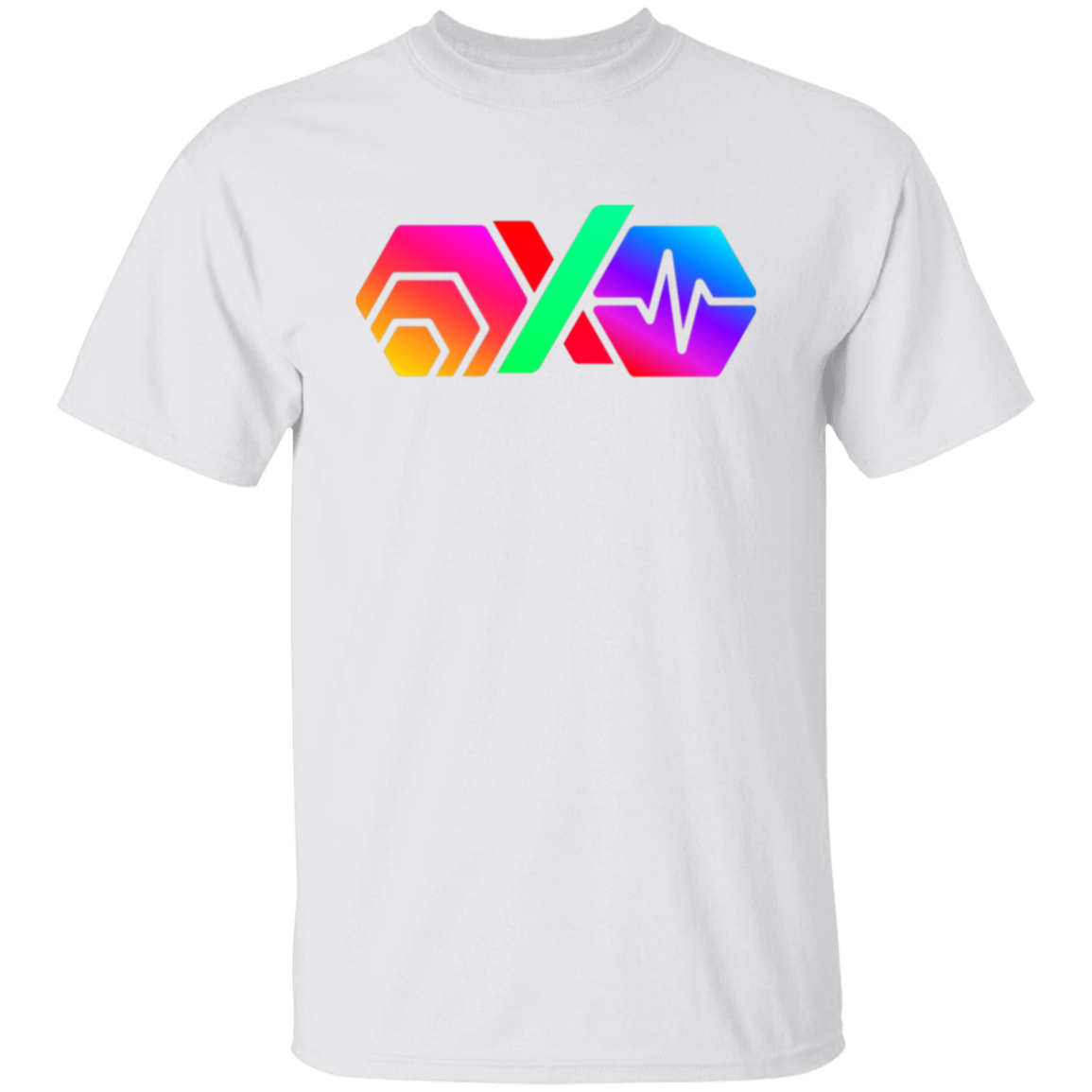 Trinity Logo - White T Shirt - The Pulsican Store