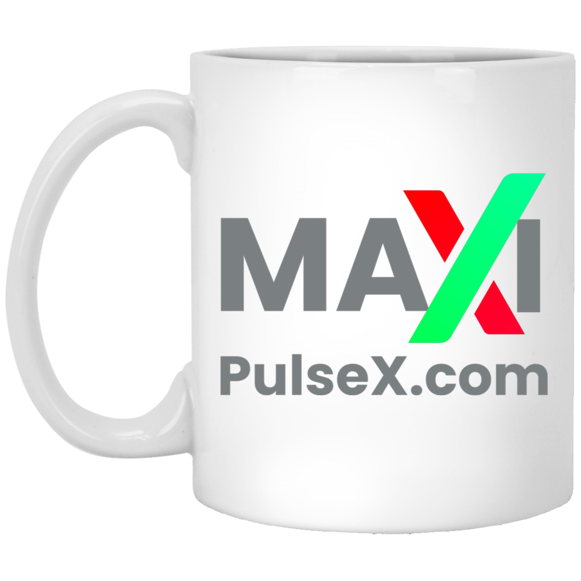 PulseX Maxi - White Mug - The Pulsican Store