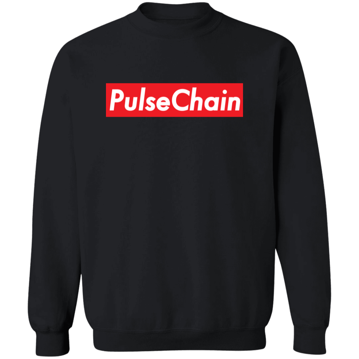 PulseChain Block - Sweatshirt - The Pulsican Store