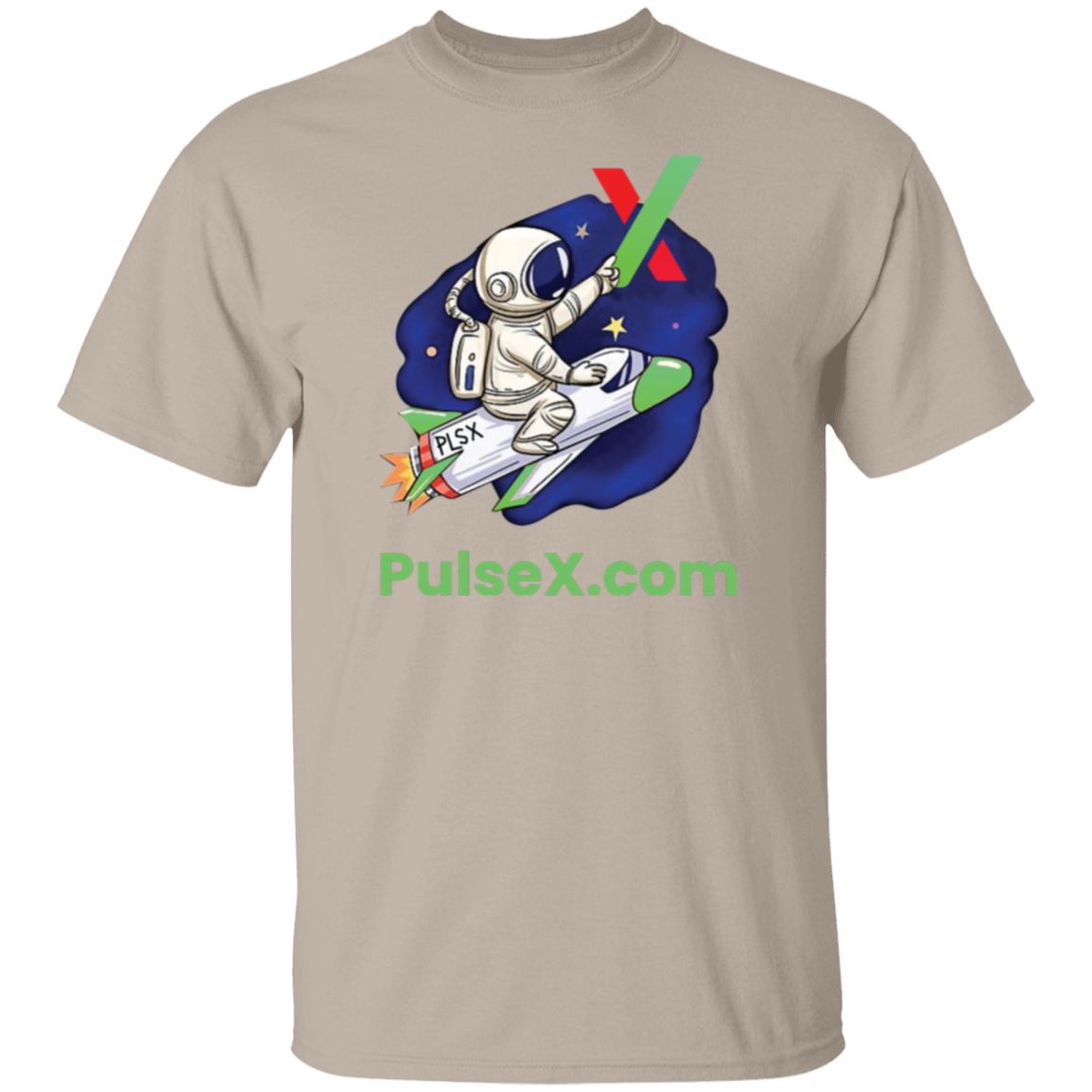 PulseX Rocket - T Shirt - The Pulsican Store