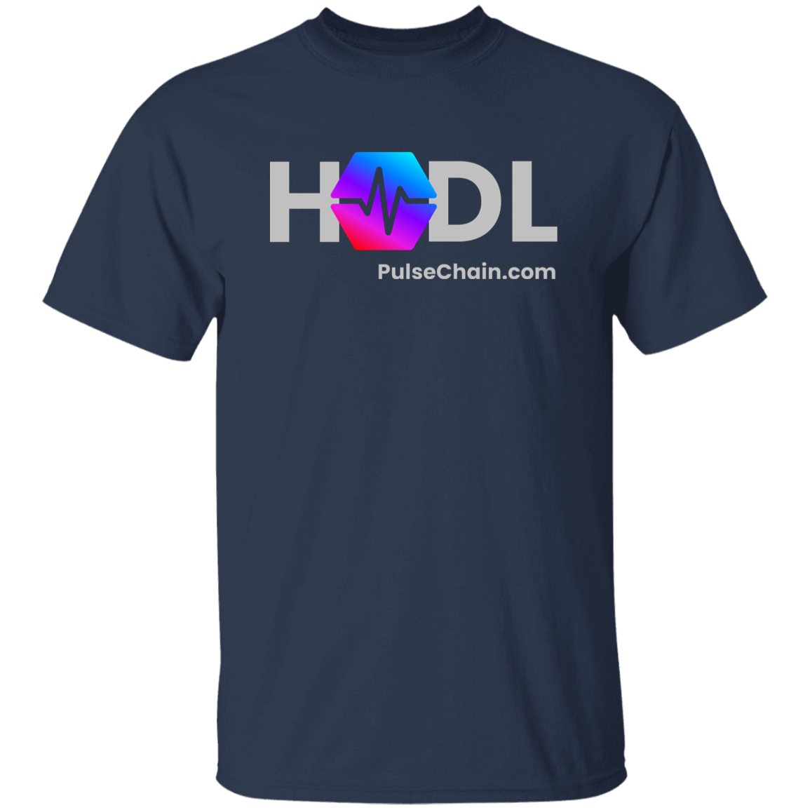 PULSECHAIN HODL - T SHIRT - The Pulsican Store