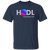 PULSECHAIN HODL - T SHIRT - The Pulsican Store