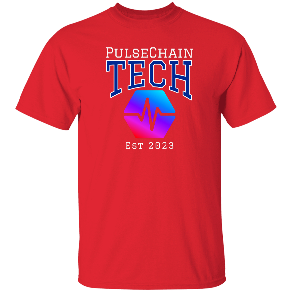 PulseChain Tech - T Shirt - The Pulsican Store