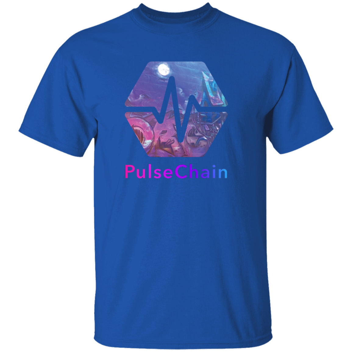 PulseChain Graffiti - Youth Tee - The Pulsican Store