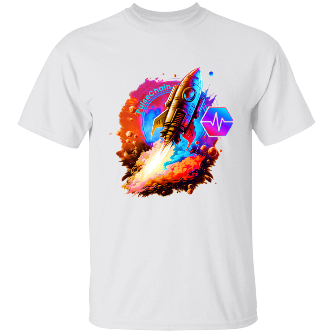 PulseChain Rocket - Youth Tee - The Pulsican Store