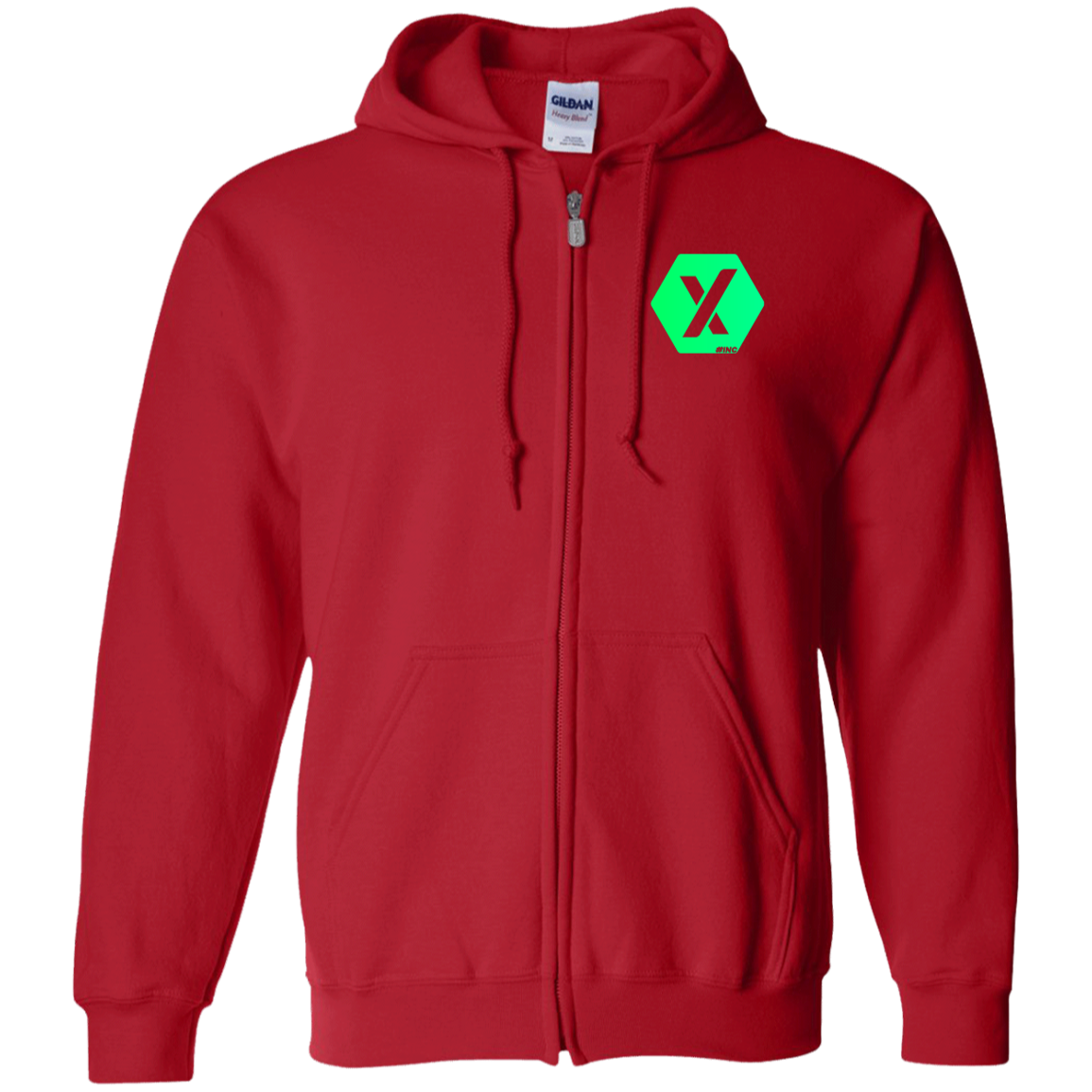 Incentive - Zip Up Hoodie - The Pulsican Store