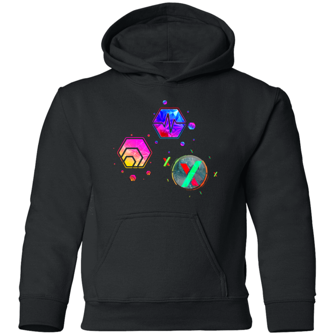 The Trio - Youth Hoodie - The Pulsican Store