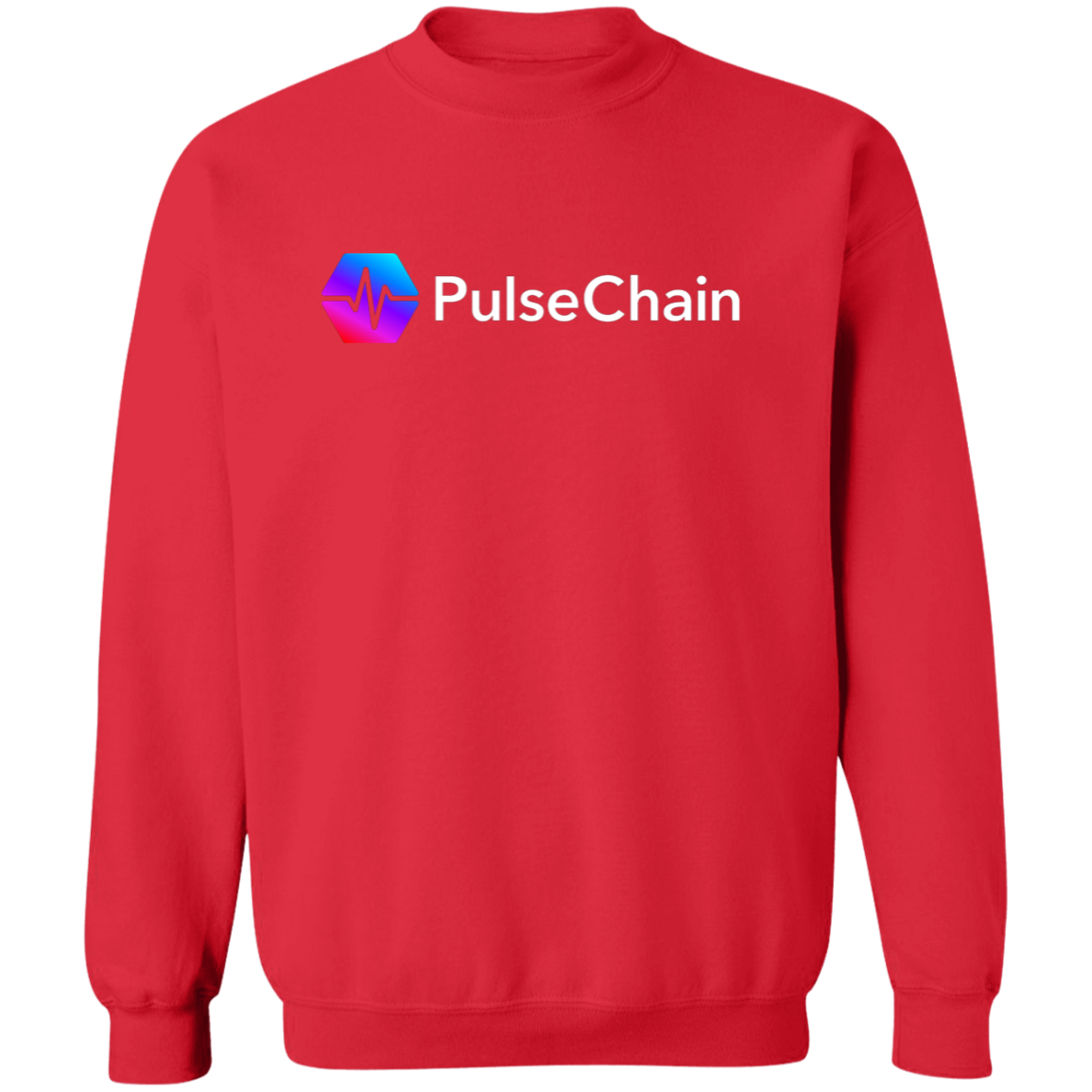 PulseChain - Sweatshirt - The Pulsican Store