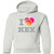 I Love HEX - Youth Hoodie