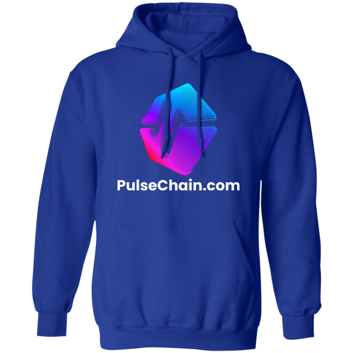 PulseChain.Com Logo - Hoodie - The Pulsican Store