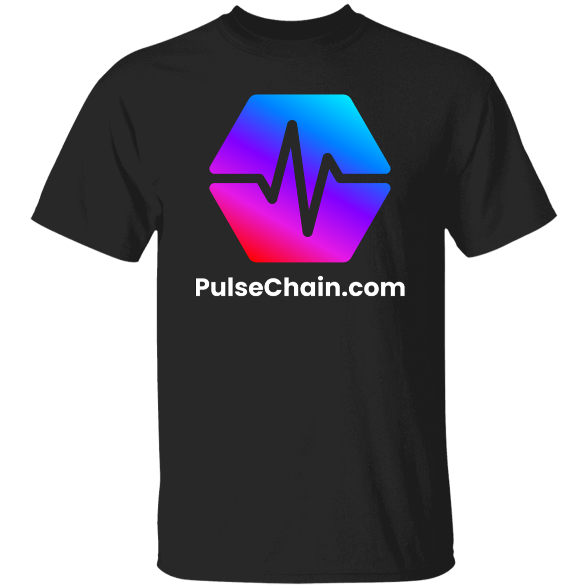 PulseChain.Com - T Shirt - The Pulsican Store