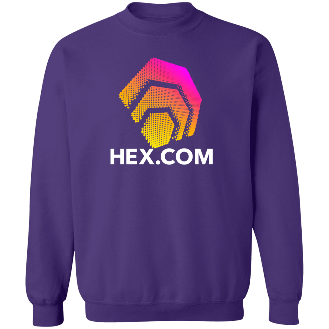 Hex.Com Logo - Sweatshirt - The Pulsican Store