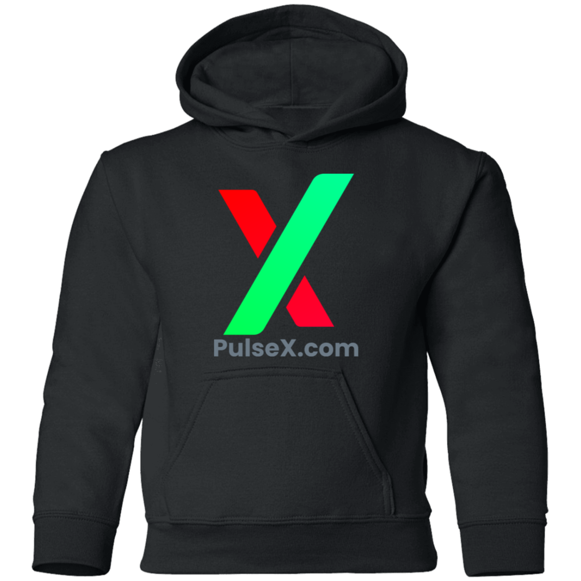 PulseX.Com - Youth Hoodie - The Pulsican Store
