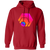 Hex With Pulse Logo - Hoodie