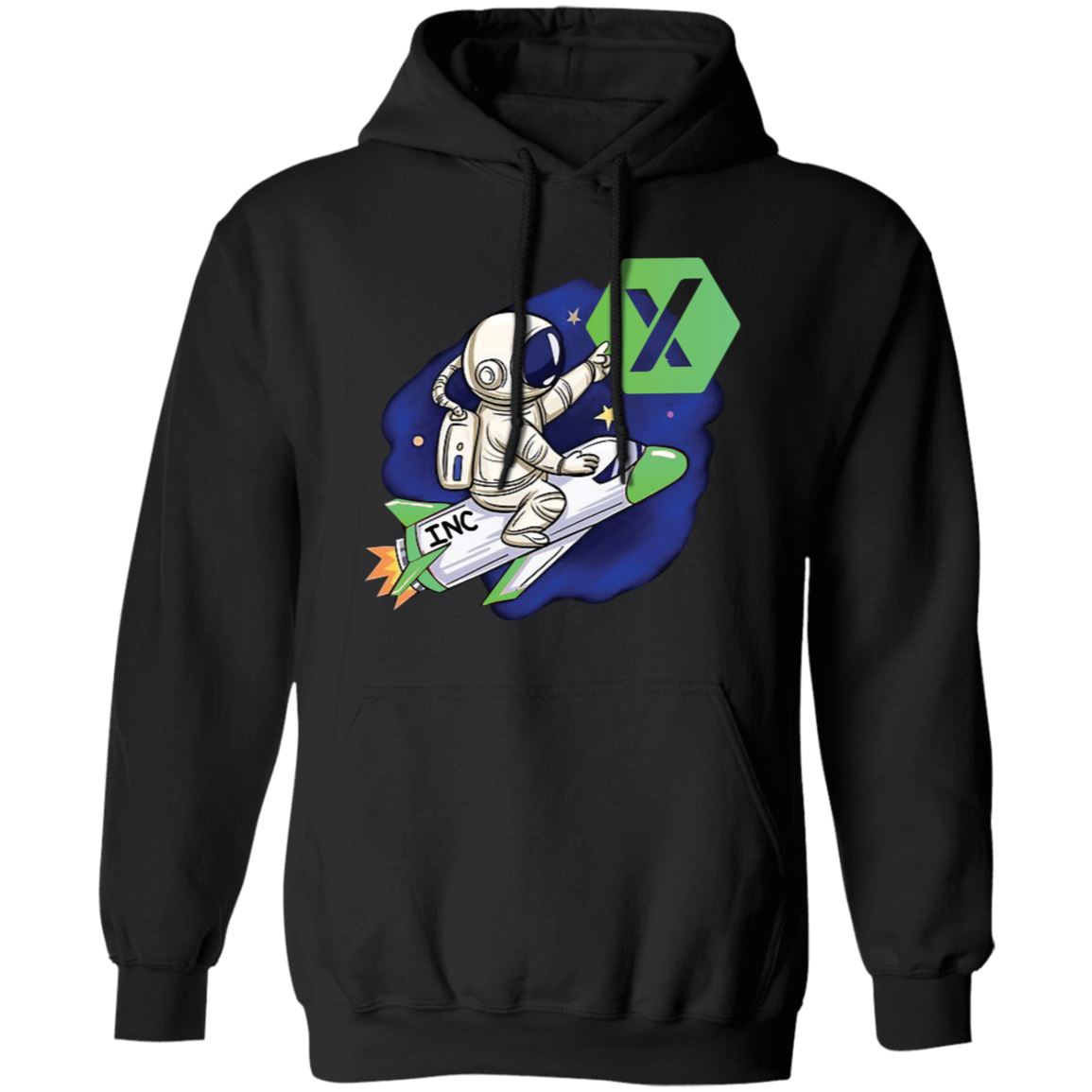 Incentive Rocket - Hoodie - The Pulsican Store