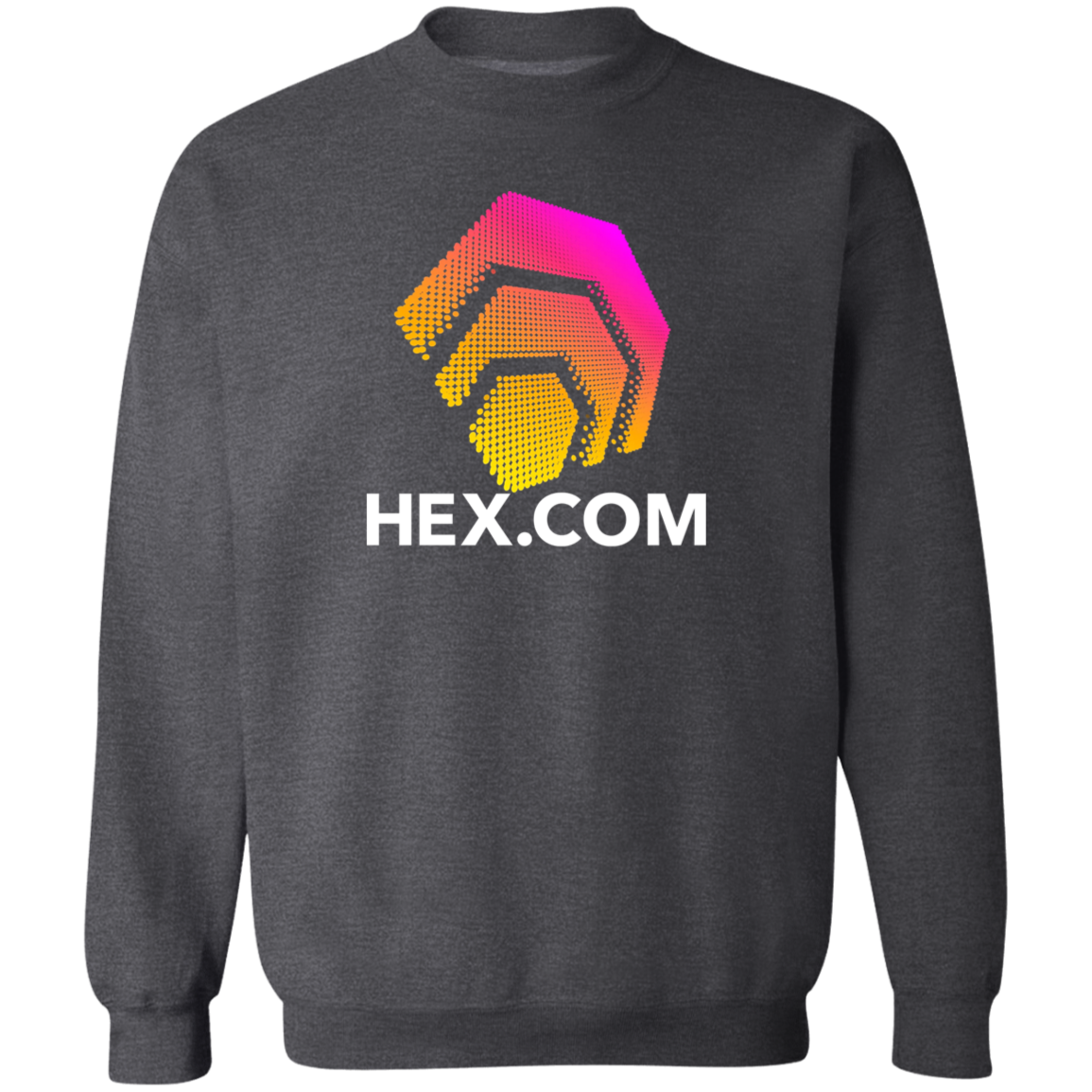 Hex.Com Logo - Sweatshirt - The Pulsican Store