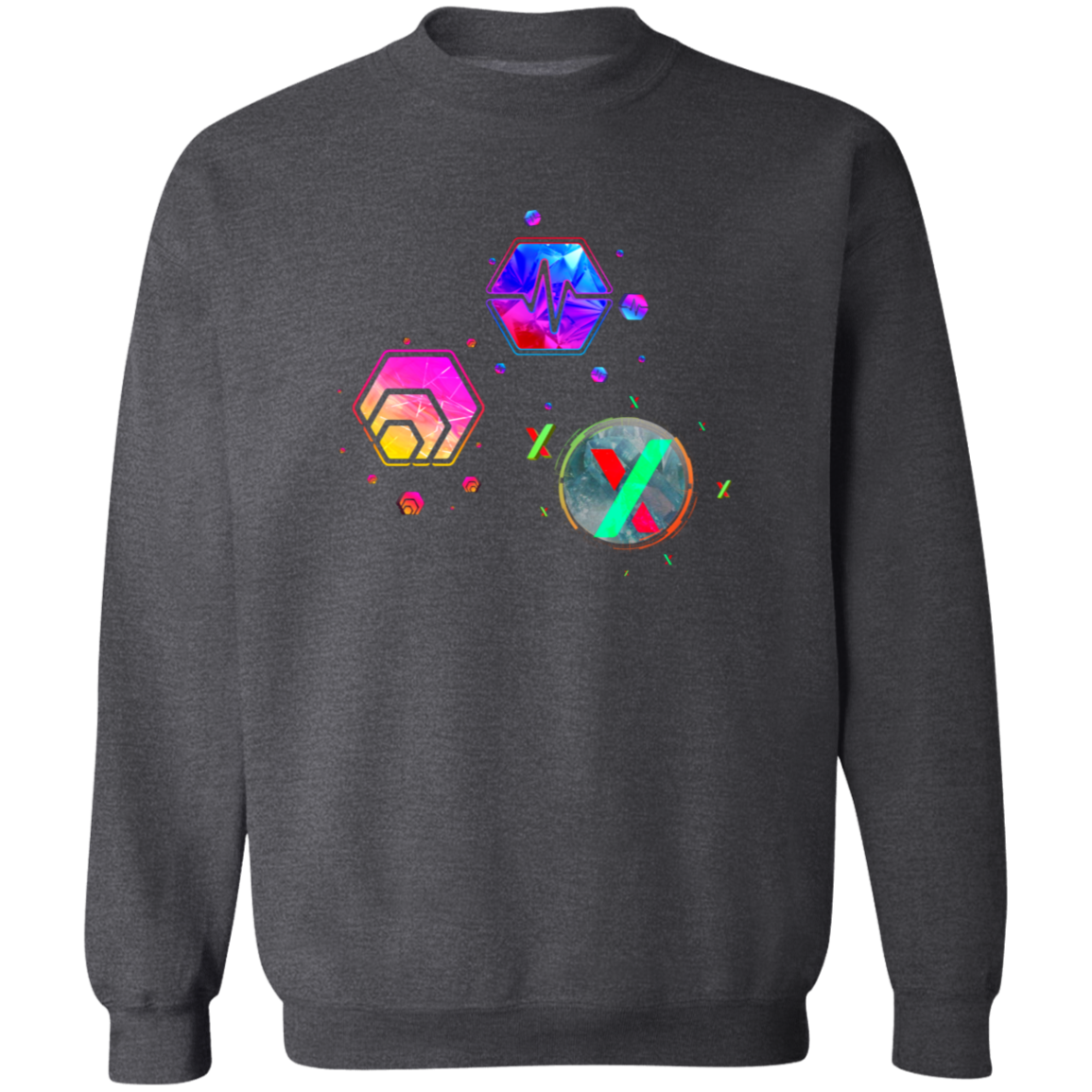 The Trio - Sweatshirt - The Pulsican Store