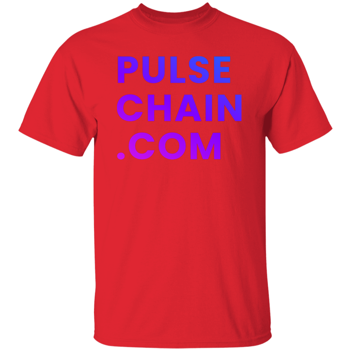 Pulsechain.Com - T Shirt - The Pulsican Store