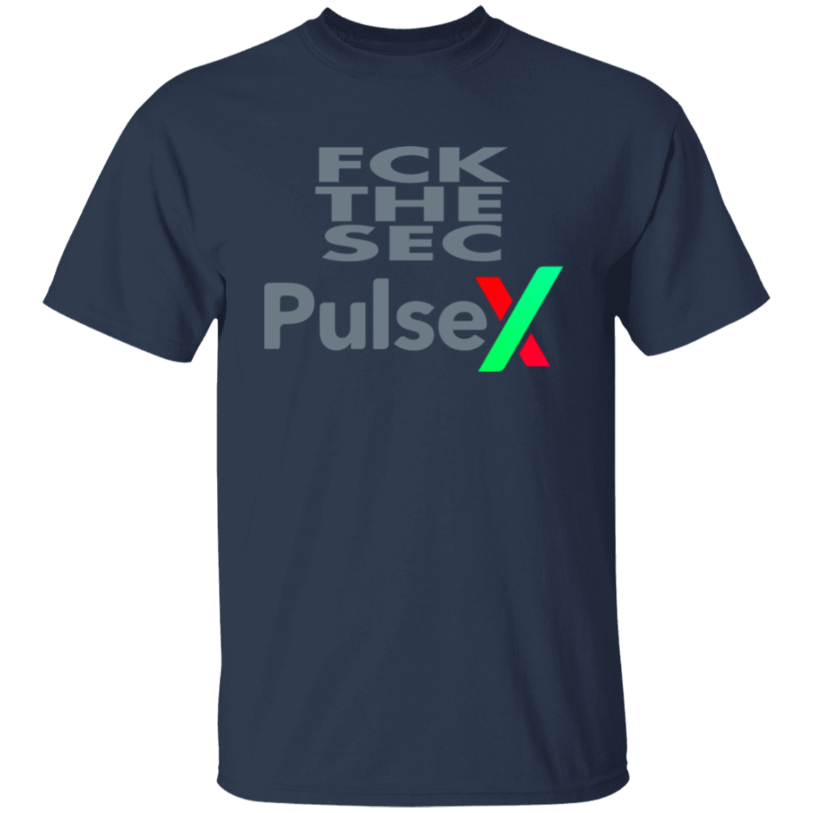 FCK THE SEC - T Shirt - The Pulsican Store