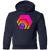 Hex With Pulse Logo - Youth Hoodie