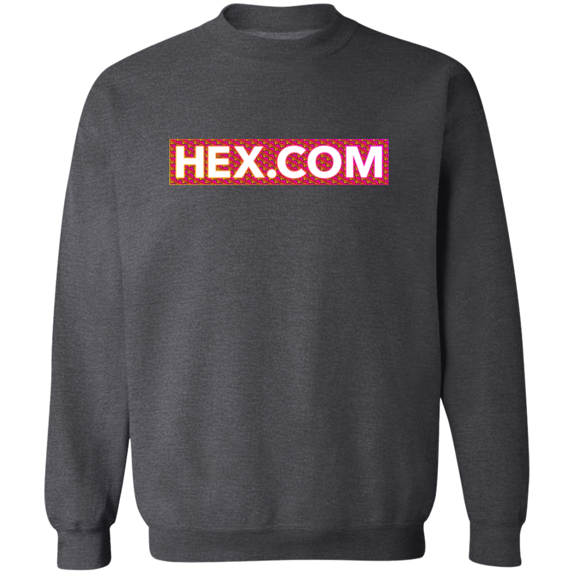 Hex.Com Block Tile - Sweatshirt - The Pulsican Store