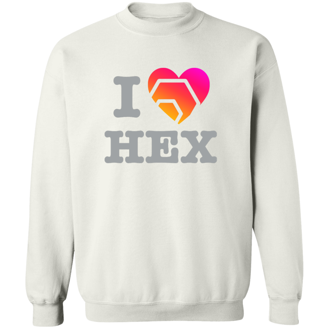 I Love HEX - Sweatshirt - The Pulsican Store