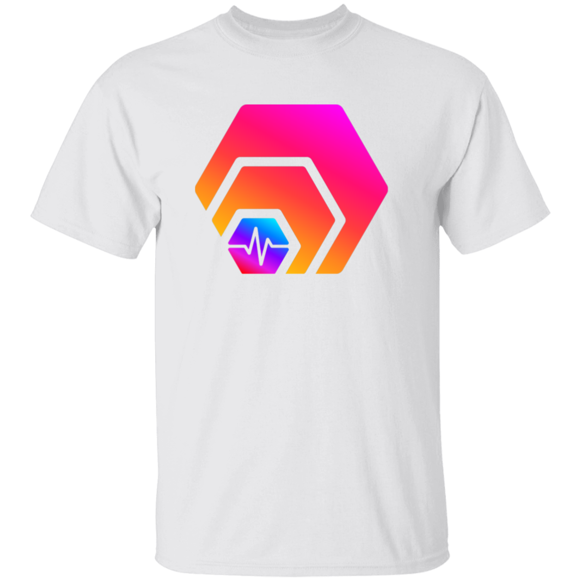 Hex With Pulse Logo - Youth Tee