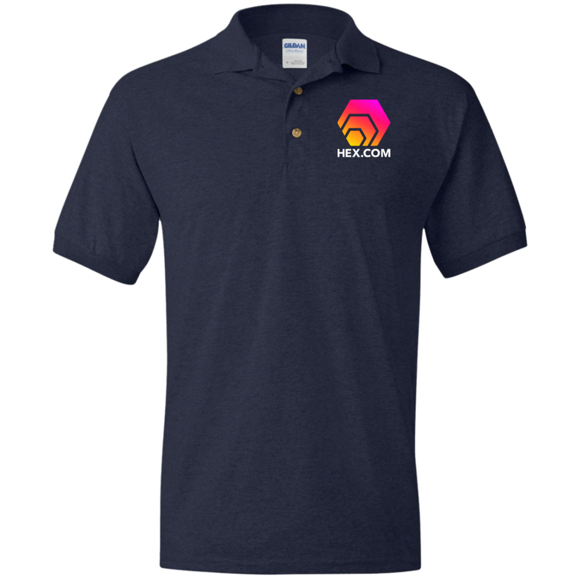 Hex.Com - Polo Shirt - The Pulsican Store