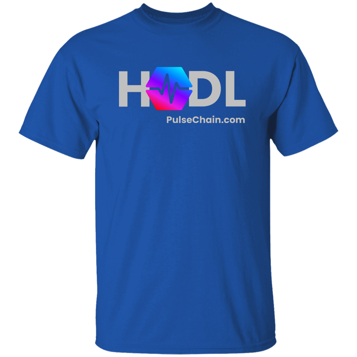 PULSECHAIN HODL - T SHIRT - The Pulsican Store