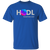 PULSECHAIN HODL - T SHIRT - The Pulsican Store