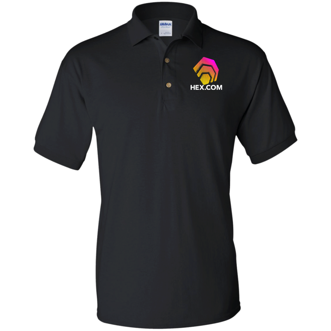 Hex.Com Logo - Polo Shirt - The Pulsican Store