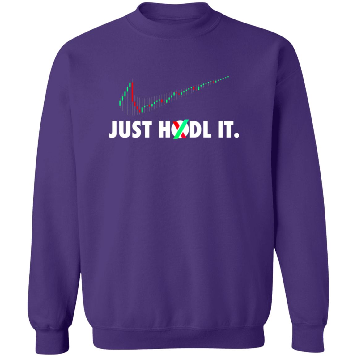 Just HODL It PulseX - Sweatshirt - The Pulsican Store
